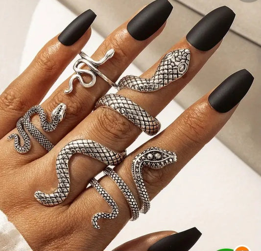 Snake Rings