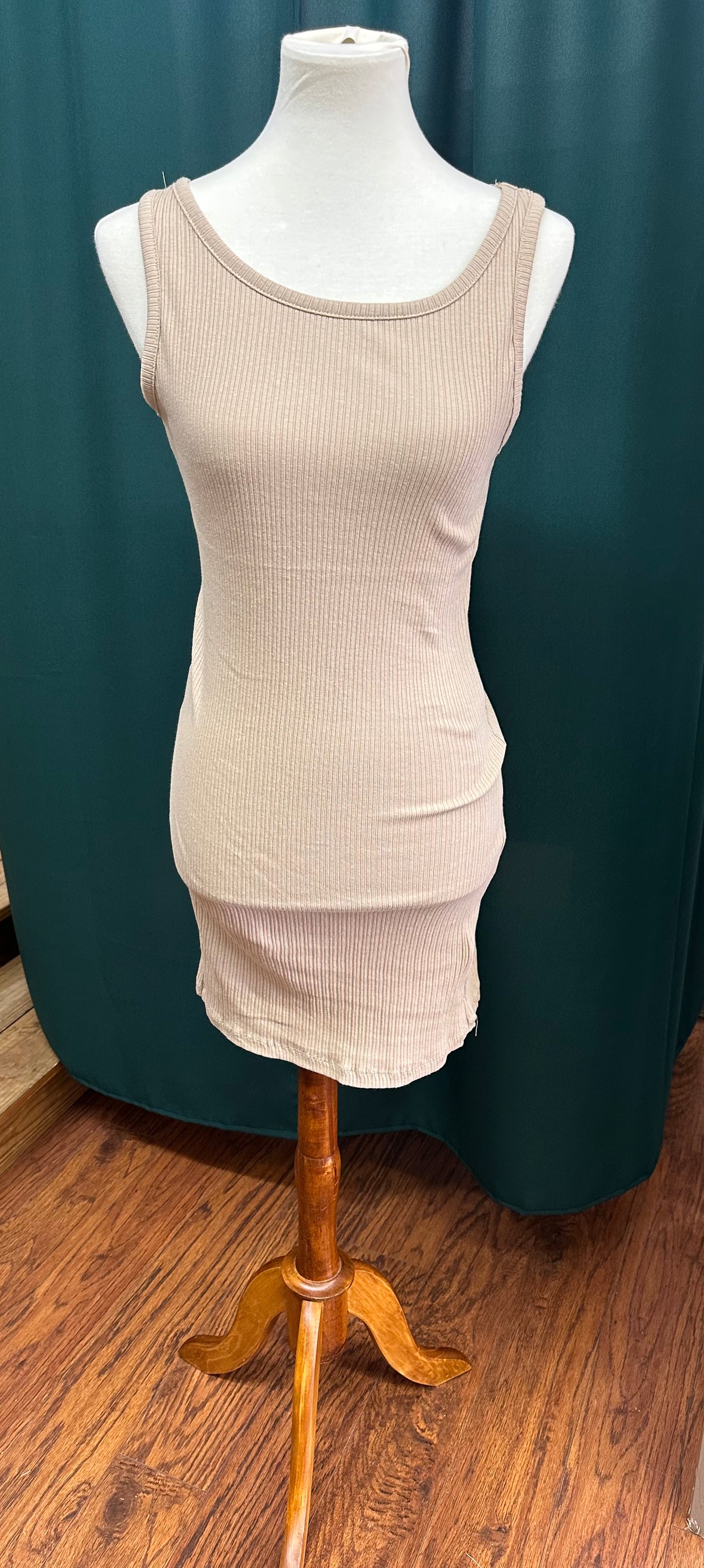 Short Fitted Dress